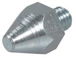 25PZ PERNO ANTISTRAPPO ESAGONALE PER PORTE BLINDATE ART.445E - ? mm.17