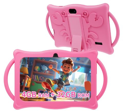 BYANDBY Tablet da 7 (rosa)