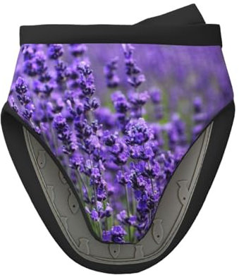 Lavanda viola, Mini guanti da forno in silicone, guanti da forno da cucina antiscivolo resistenti al calore