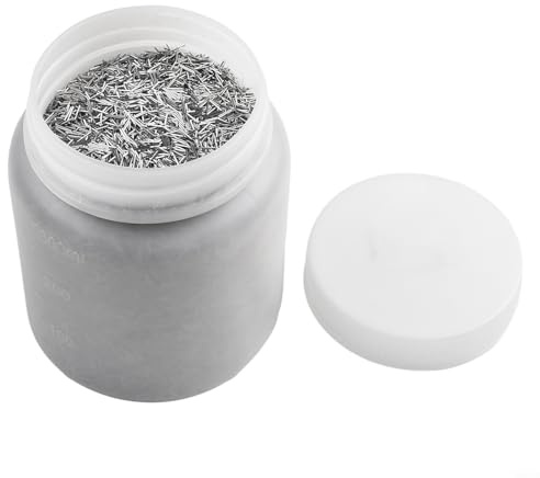 Aghi magnetici in acciaio inox da 1 kg per una lucidatura rapida ed efficiente (0,4 × 5 mm)