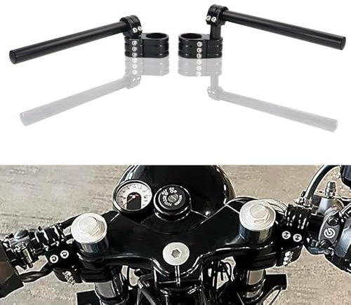 Lenkerklemme Universal-Lenkererhöhung Für Motorrad-Lenker Passend Für 37 Mm 41 Mm 43 Mm 50 Mm 53 Mm 55 Mm Verstellbarer Clip-ons-Lenker Lenker Riser(41mm Riser)