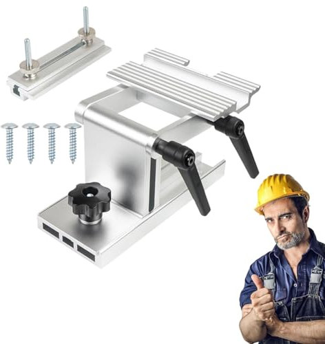 Bench Grinder Tool Rest Jig - Rest Sharpening Jig, Adjustable Aluminum Alloy Sharpening Rest | Precision Grinding Jig for Woodturning Tools, Metal Bench Grinders, and Angle Grinders