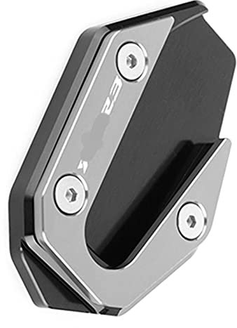 KXGHC Stützplatte Für Fahrerseitiges Verlängerungskissen Für Motorradständer Vergrößern Sie Den Ständer Für Y&amaha YZF-R3 YZF R3 2014-2015 2016 2017 2018 2019 Ständerzubehör