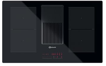 Bauknecht Kochfeld mit integriertem Dunstabzug BVH 92 2B Induktion Muldenlüfter