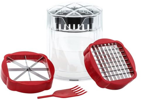 Cutter de pommes de terre frites français | Slicer de grille végétale, coupe -frites pour légumes et fruits, slicer de grille domestique pour pommes de terre, carottes