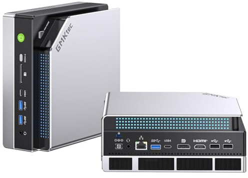 GMKtec AI Mini PC Ryzen Al Max+ 395 (up to 5.1GHz) Mini Gaming Computers