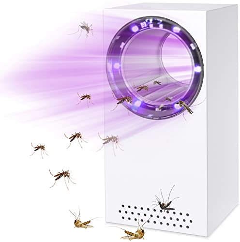 Trappola elettrica per mosche, zanzare, per la casa, per esterni, campeggio, giardino