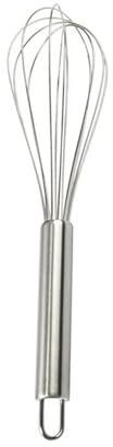 Mini Frusta da Cucina in Acciaio Inox Inossidabile - Frustino Cucina Sbattitore Manuale Uova per Dolci 16 cm