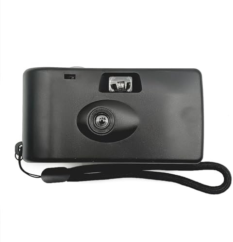 Fotocamera a pellicola senza luce lampeggiante Uso di potere una volta scattare foto Strumento Film multipli Opzione Built In fotocamera