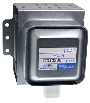 Accesorios for hornos microondas 2M219J y 2M519J, compatibles con Midea, cabezal de microondas industrial refrigerado por aire, magnetrón seco.