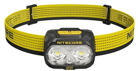 Nitecore UT27 MCT Pro White | Three Colour Temperatures