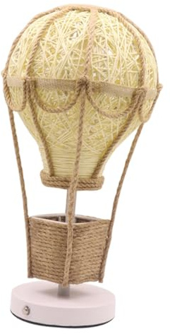Sharplace Nachtlicht in Ballonform, Deko-, Geburtstagsgeschenk, Nachttischlampe, Tischlampe für Wohnzimmer, Schrank, Schreibtisch