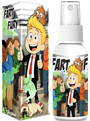 GIIOASA Extra Strong Fart Spray Prank, Ocean of Vomit, Poop Spray Prank, Joke Toys for Adults or Kids - Non Toxic