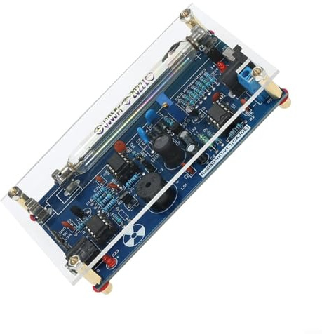 Risveglio Kit fai da te per contatore Geiger con tubo J305, modulo rilevatore di radiazioni nucleari, allarme acustico visivo gamma beta per monitoraggio dei raggi
