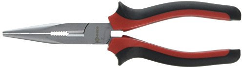 Connex COXT171200 Radio and Telephone Pliers Straight with 2C-Handle, Silver/Black/Red, 200 mm