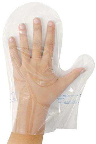 Hygienehandschuhe, CLEANHANDS, 3 Fingerhandschuhe, Fäustlinge - Nachfüllpackung (Fäustling LPDE)