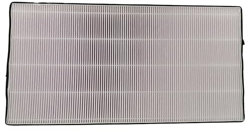 vhbw Pollenfilter kompatibel mit Helios KWL EC 450 W | KWL EC 500 ECO Lüftungsgerät - Luftfilter F7, Schwarz, Weiß