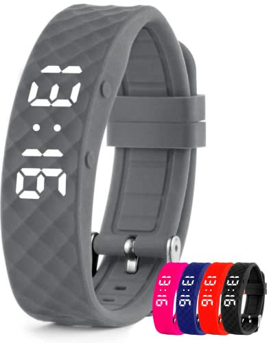 TabTime Orologio da polso con promemoria a vibrazione (istruzioni in italiano) - fino a 10 promemoria per farmaci al giorno