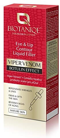 Biotaniqe Viper Venom Eye & Lip Contour Liquid Filler 20 ml