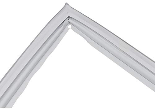 sparefixd Joint en caoutchouc blanc pour porte inférieure de réfrigérateur congélateur Candy