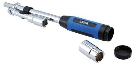 Laser 8397 Telescopic Wheel Wrench 17 x 19mm, 21 x 23mm