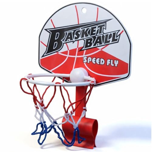 Mini-Basketballkorb für Mülleimer oder Wand, Basketball-Set für Büro oder Zuhause