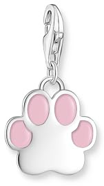 THOMAS SABO Charm Club Original Charm Anhänger – 925 Silber mit Karabinerverschluss verschiedene Motive