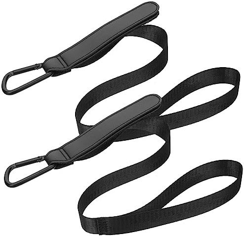 Toyvian Pushchair Harness Straps Belt Adjustable Baby Stroller Safety Straps for Secure Fit in Prams and Pushchairs 21.65 Inch Length Pack of 2
