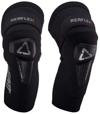 ReaFlex Hybrid Pro Knieschoner – Schwarz – XL