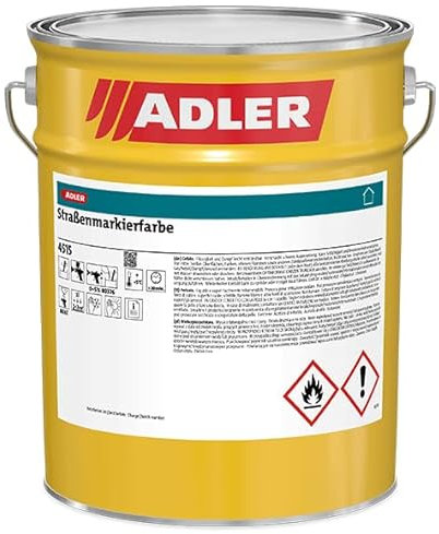 ADLER Straßenmarkierfarbe Gelb 3l
