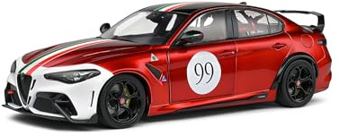 Solido Modellbil skala 1:18 Alfa Romeo Giulia GTA M