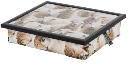 Andrews Knietablett Sheep (Schwarz)