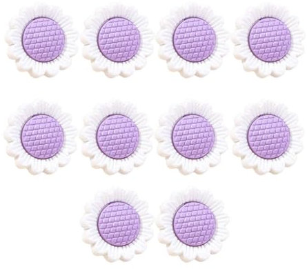 10 Stücke Kunststoff Knöpfe Knöpfe Kinder,kinderknöpfe Babyknöpfe Abnehmbarer Kleidungsknöpfe Für Mädchen Und Jungen-B-18mm