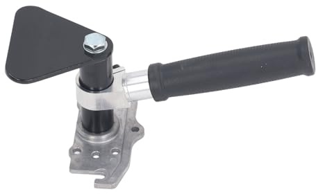 Flat Finisher Box Handle, Adjustable Flat Box Extension Handle Aluminium Alloy Drywall Flat Finisher Box Handle Wallboard Finishing Box Handle for Plasterboard Wallboard Sheetrock