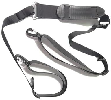 syiyunran Scooter Hombro Correas de las Ruedas Transporte - Negro 1 ud Accesorios de Transporte Plegable Hoverboard para Xiaomi M365 Scooter Eléctrico con Compensación de Peso.