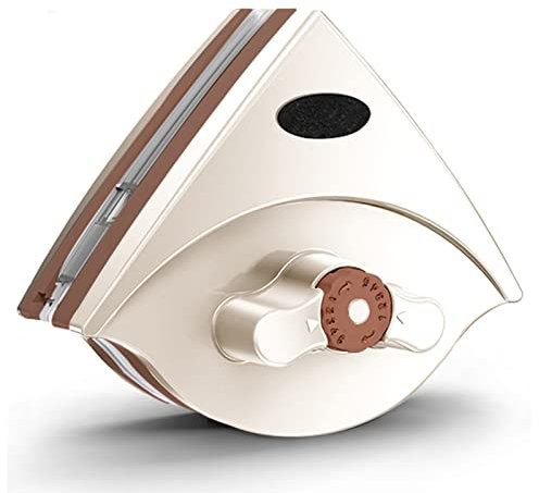 Herramienta Limpieza Ventanas, Limpiador Ventanas magnético, Limpiador Ventanas para el hogar Herramienta Limpieza Limpiacristales magnéticos Doble Cara Limpiaparabrisas 5 limas Espesor Ajustable 5