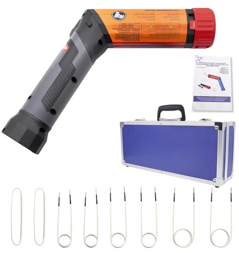 1100W Hand Held Induction Bolt Removal Tool,Magnetic Induction Heater, Rotated Handle Induction Heating Machine,220V