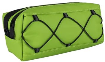 SOYUVAVB Fahrrad Rahmentasche ESLNF Fahrrad-Fronttasche, multifunktionale Outdoor-Lenkertasche, wasserdichte Rennrad-Mountainbike-Fronttasche, Fahrradzubehör Für Montainbikes, Rennrad(Green)