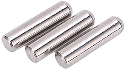 100Pcs Dowel Pin Position Pin Stainless Steel Round Pin Nail Positioning Pin Dowel Pins