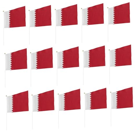 Happyyami 50pcs Handheld Decorative Country Flags for Sports Events and Festivals Vibrant Waving Flags for Fans and Party Decorations