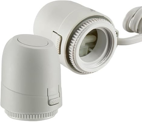 ERRORY 2 pezzi 240V Attuatore Termico Elettrico Normalmente Chiuso Valvole Testa Separatore Acqua 30x1.5mm Riscaldamento Pavimento Valvole Radiatore