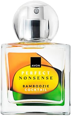 AVON Perfect Nonsense Bamboozie Cocktail Eau de Parfum | Profumo Donna Lunga Durata | Fragranza Fruttata, Agrumata e Ambrata dal Carattere Energico e Sbarazzino | 50ml