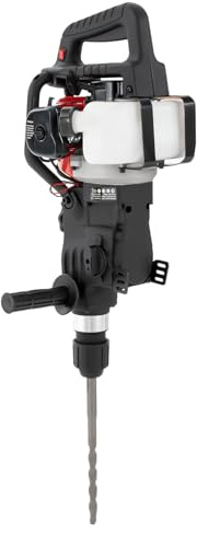 HarBin-Star - Martello martinetto demolitore a 2 tempi, 1000 W 450 rpm 33 CC kit per trapano per calcestruzzo con 3 trapani, frequenza di impatto 2300-4000 bpm, demolitore per calcestruzzo con
