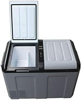 Mini Fridge Dual-use Car Compressor Refrigerator Freezer 12V 24V for Home and Travel