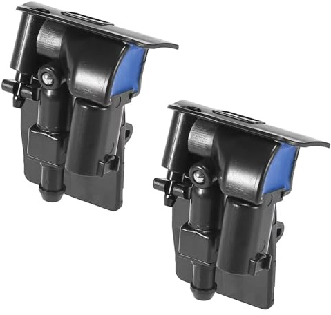 Getti Lavavetri Compatibile Con BMW Per X1 E84 X6 E71 E72 2 Pezzi Ugello Spruzzatore Lavavetri Parabrezza 61667183343