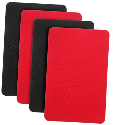 HOODANCOS 4 piezas Protectores de Adhesivos para Zapatos Almohadillas Antideslizantes para Talones y Protector Transparente para Zapatillas Tacones y Calzado Diario