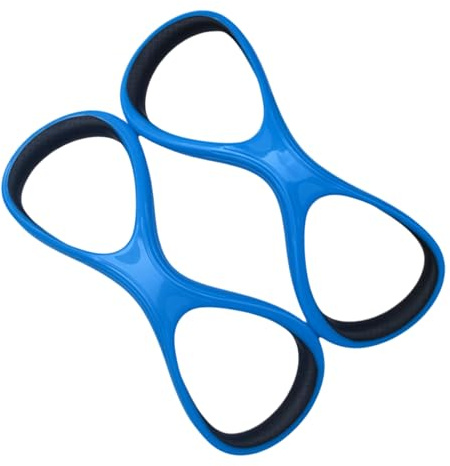 Gants palmés – Palmes d'entraînement correcteurs pour le coude – Aide à la natation en 8 mots | Renforcement des mains et du poignet légers pour homme et femme, piscine, brasse, dos, entraînement de