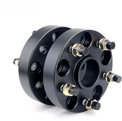 Spurverbreiterungen 2 Stück 15/20/25/30/35 mm Spurverbreiterungsadapter 5 x 114,3 66,1 für 350Z/370Z/GTR/Maxima/Altima/Fuga/Leaf/Maxima/Bluebird(2PCS 20MM)