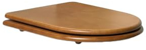 Gala noble - Asiento noble madera amortiguado nogal