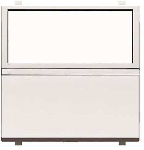 Niessen N2204.8 BL - Pulsador 2m con etiqueta